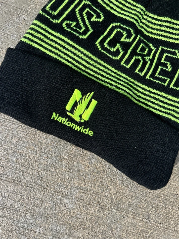 Columbus Crew Goosebumps Themed Knit Winter Hat Beanie - Image 2 of 3