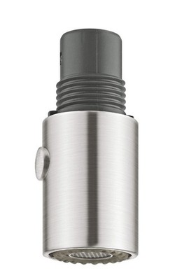 Grohe 46857DC0 herausziehbares Spray - Supersteel brandneu offene Verpackung