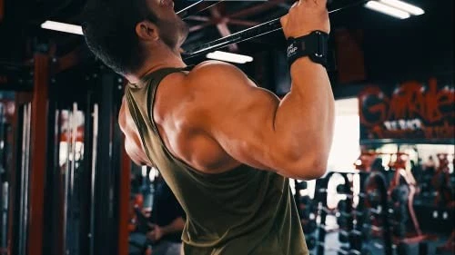 Weight Lifting Hooks Heavy Duty PRO Lifting Wrist Straps Deadlift Straps Power - Image 4 of 4