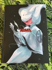 Ross Tran Nima Black Lotus Hardcover Signed Numbered