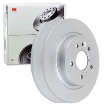 2X NK BREMSSCHEIBEN 280mm VOLL HINTEN PASSEND FÜR VOLVO V40 | 314865