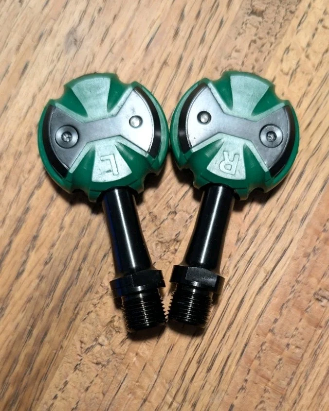 Pedales Speedplay Zero, nuevos husillos y pajaritas de titanio, rodamientos nuevos, 152 g Foto 2 de 4