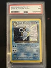 Pokémon TCG Dark Blastoise Team Rocket 3/82 Holo Rare PSA 7 NM.