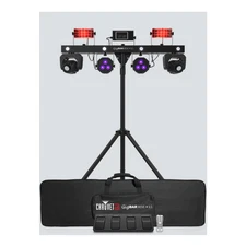 CHAUVET DJ Move ILS GigBAR 5 in 1 Lighting System Wireless Control (Black) PRO