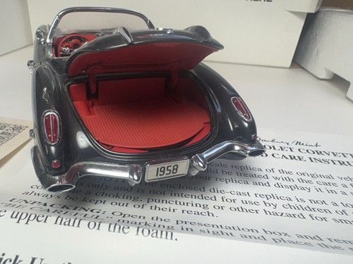 Chevrolet Corvette 1958 convertible Danbury como nuevo carbón con caja y papeleo - Imagen 8 de 15