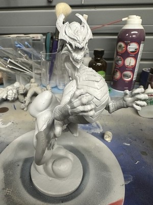 Aurelion Sol Statue 3D Printed