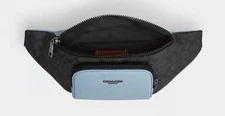 Coach Racer Belt Bag (Retail $350)