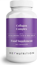 HEY NUTRITION COLLAGEN COMPLEX WITH HYALURONIC ACID & SEA KELP - 60 CAPSULES