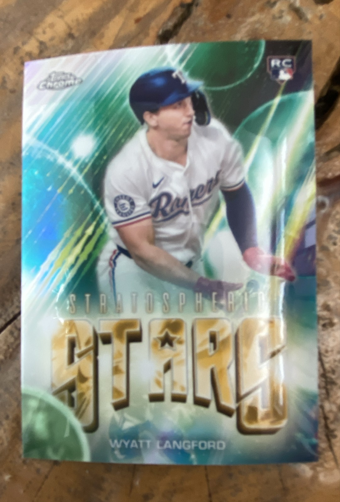 2024 Topps Chrome Update Series - Stratospheric Stars Wyatt Langford #SSC-16