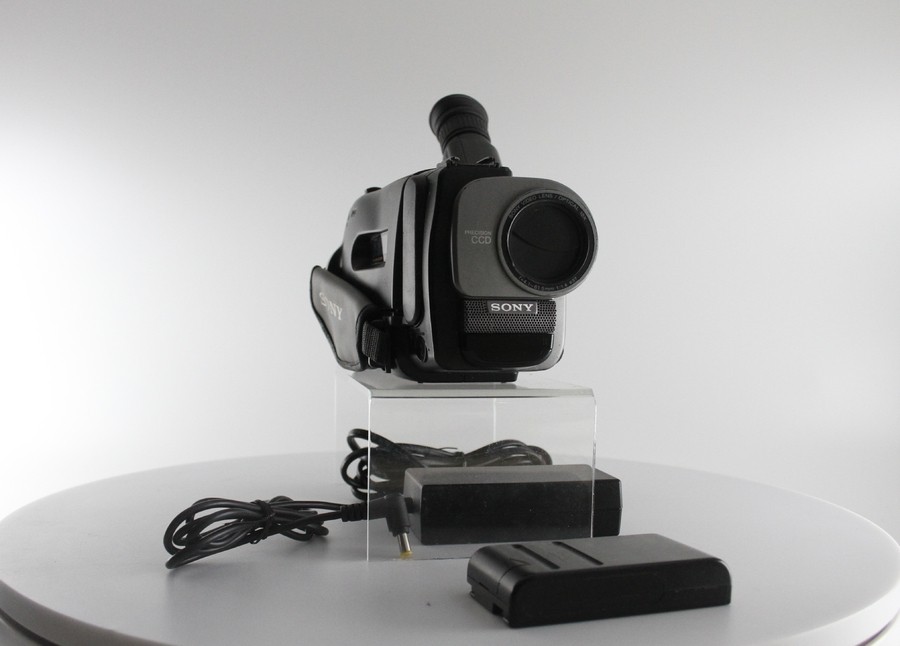 Sony Video Camcorder PAL Video 8 Handycam Vision - Video Transfer