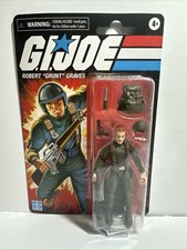 GI Joe 3.75in Retro Card Robert Grunt Graves