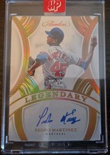 2025 Panini Flawless - Legendary Signatures Pedro Martinez #LS-PM Gold /10 (AU)