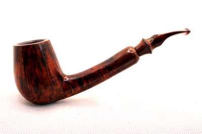 Pipe pipa nording 5 extra, handmade in Denmark top estate, no filter