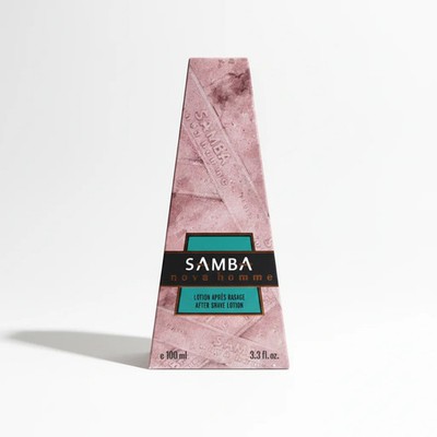 Samba Nova Homme After Shave Lotion 100ml Aftershave Herren