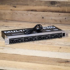 Behringer Multicom Pro MDX4400 4-Channel Compressor/Limiter/Peak Limiter U266620