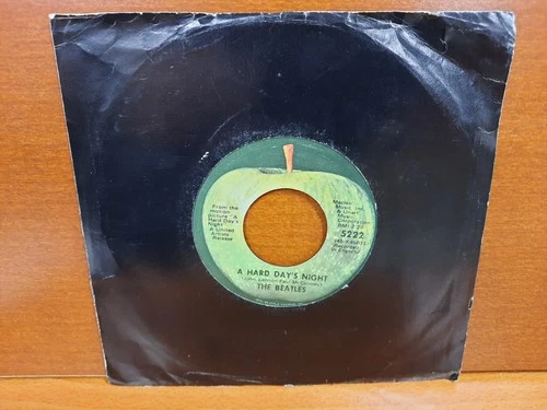 45 / The Beatles / Reissue / A Hard Day's Night / I Should Have Known Better
