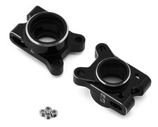 ASC92563 Team Associated RC10B7 FT Alum Rear Hub Set Black 2 -4mm box43