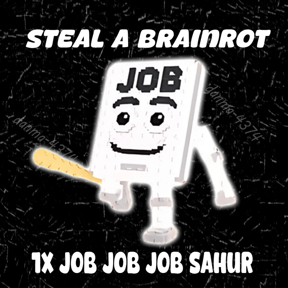 1x Job Job Job Sahur | Ruba un segreto Brainrot | SAB Secret