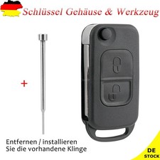 Auto Schlüssel Gehäuse 2 Tasten HU44 für Mercedes Benz A-Klasse W168 SLK R170 Auto Schlüssel Gehäuse 2 Tasten HU44 für Mercedes Benz A-Klasse W168 SLK R170