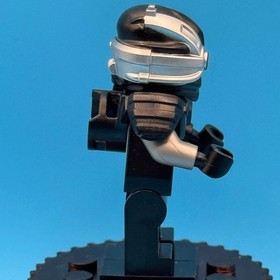 LEGO: General Cryptor - Rebooted (NJO0092) - From NINJAGO Set 70725 (2014) LOOK!