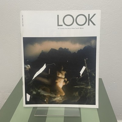 Vintage Look Art Gallery NSW Magazine Bill Henson Westwood Dec Jan 2004 2005
