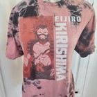 MY HERO ACADEMIA Funimation pink shirt- size L — photo 3