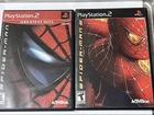 Spider-Man  1 & 2  Lot PlayStation 2 (2005) No Manuals Resurfaced TESTED PS2
