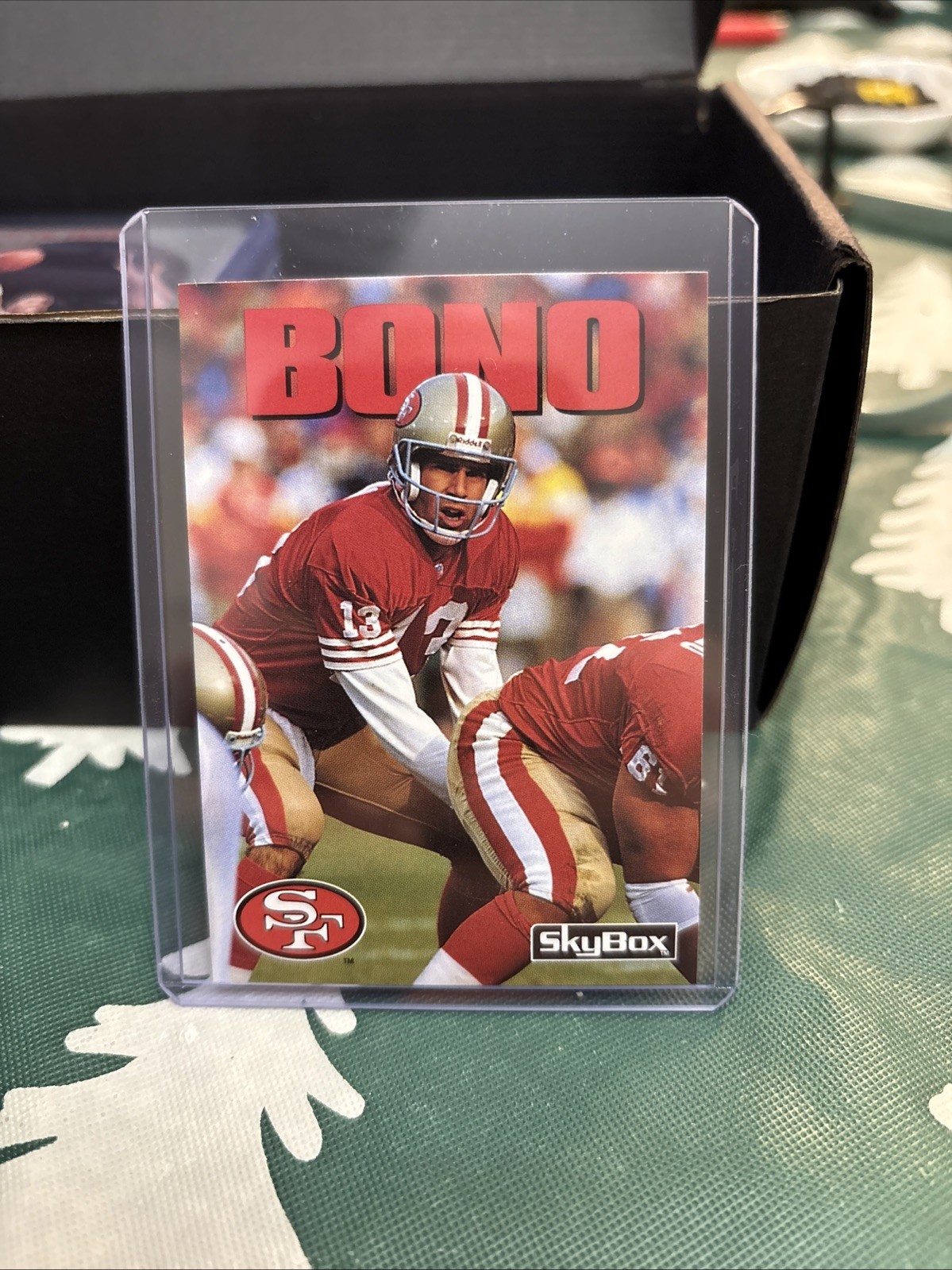 1992 Skybox Impact - Steve Bono #194 (RC)