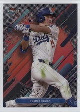 2025 Topps Finest Rare Tommy Edman #214 tw0