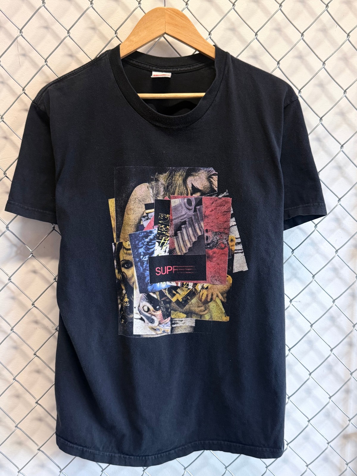 Supreme FW21 Stack Tee Size Large - image 1