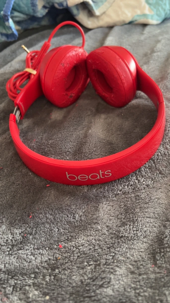 Beats by Dr. Dre Solo2 Red Headphones for Sale | Shop New & Used