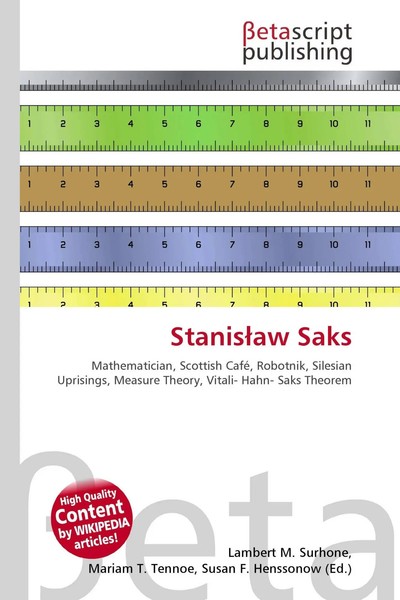 Lambert M. Surhone (U. A.) | Stanis¿Aw Saks | Taschenbuch | Englisch (2026)-image