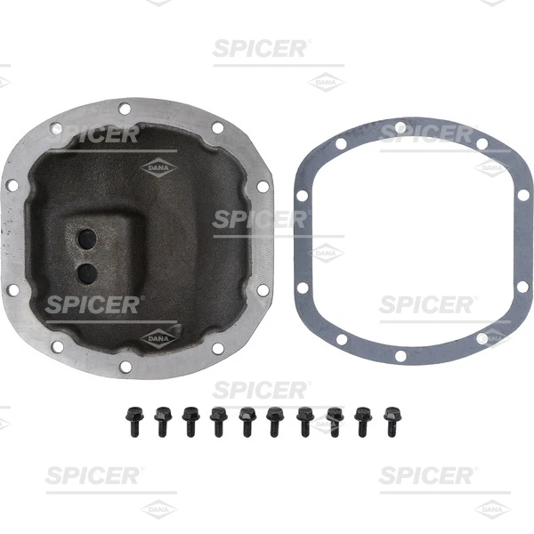 Cubierta diferencial de hierro nodular Dana Spicer Spicer Dana 30 10023534 Foto 3 de 4
