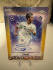 Endrick Wonderkids 24/25 Real Madrid Rookie Card Topps UCC Chrome Autograph /50
