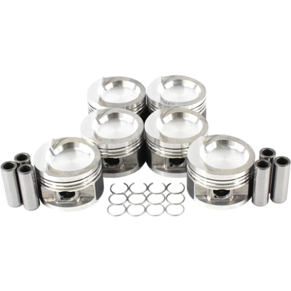 Комплект из 6 поршней P815 DNJ для VW Volkswagen Golf Jetta EuroVan Passat Corrado - Изображение 2 из 3