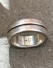 VTG Sterling 925 Men's Heavy Wedding Band 14.7 Grams Signed