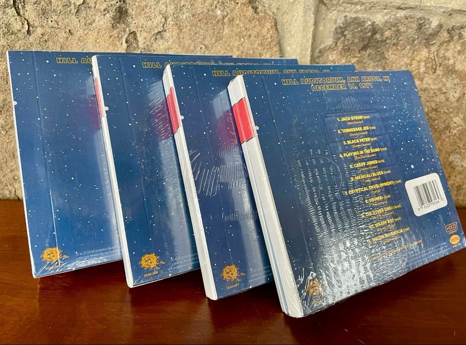 NEW #’d Grateful Dead: Dave’s Picks Vol. 26 Albuquerque, NM 11/17/71 - Image 2 of 4