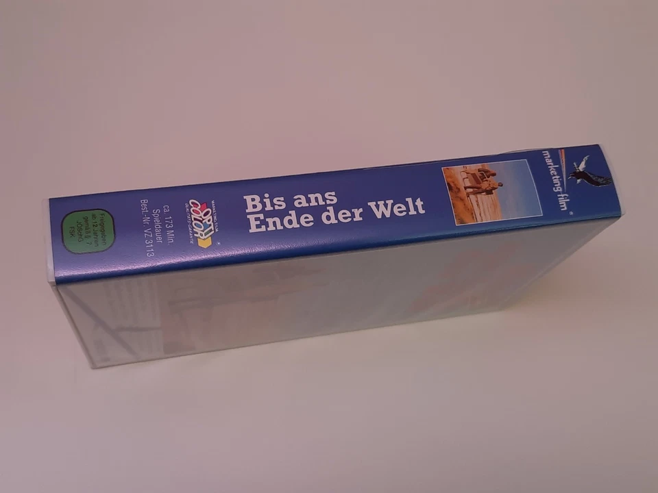 Bis ans Ende der Welt 1991 VHS German PAL Marketing Video Wim Wenders - Bild 3 von 4
