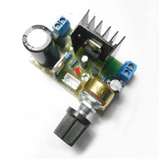 LM317 Adjustable Voltage Linear Regulator Step Down Module AC/DC to 5V 12V 24V
