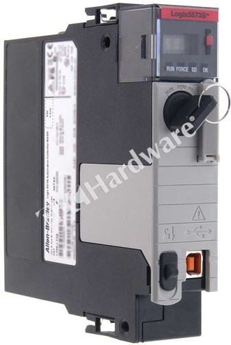 Allen Bradley 1756-L73S /B GuardLogix 5573S 8MB/4MB Memory SIL 3/PLe Controller