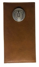 Utah Utes Leather Secretary Pocket Wallet by Enmon-New