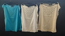 Damen Top Shirt Bluse Blusenshirt T-Shirt Är...