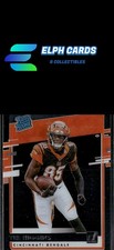 2020 Panini Chronicles #RR-TH Tee Higgins Clearly Donruss Rated Rookie