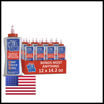Weldbond Multi-Surface Strong Drying For Wood Tile Ceramic Pottery Glass Duty