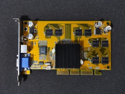 ProLink NVIDIA GeForce4 MX 440 AGP 64MB VGA Graphics Video Card MVGA-NVG18A