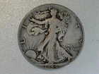 1944 Walking Liberty Half Dollar VG