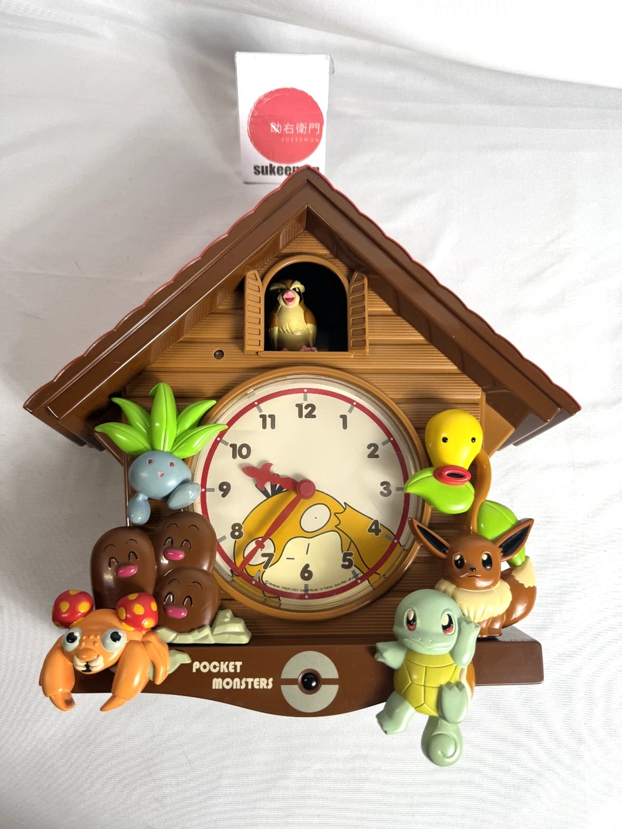 Pokemon Clock Indiana Wall Clocks for sale | eBay