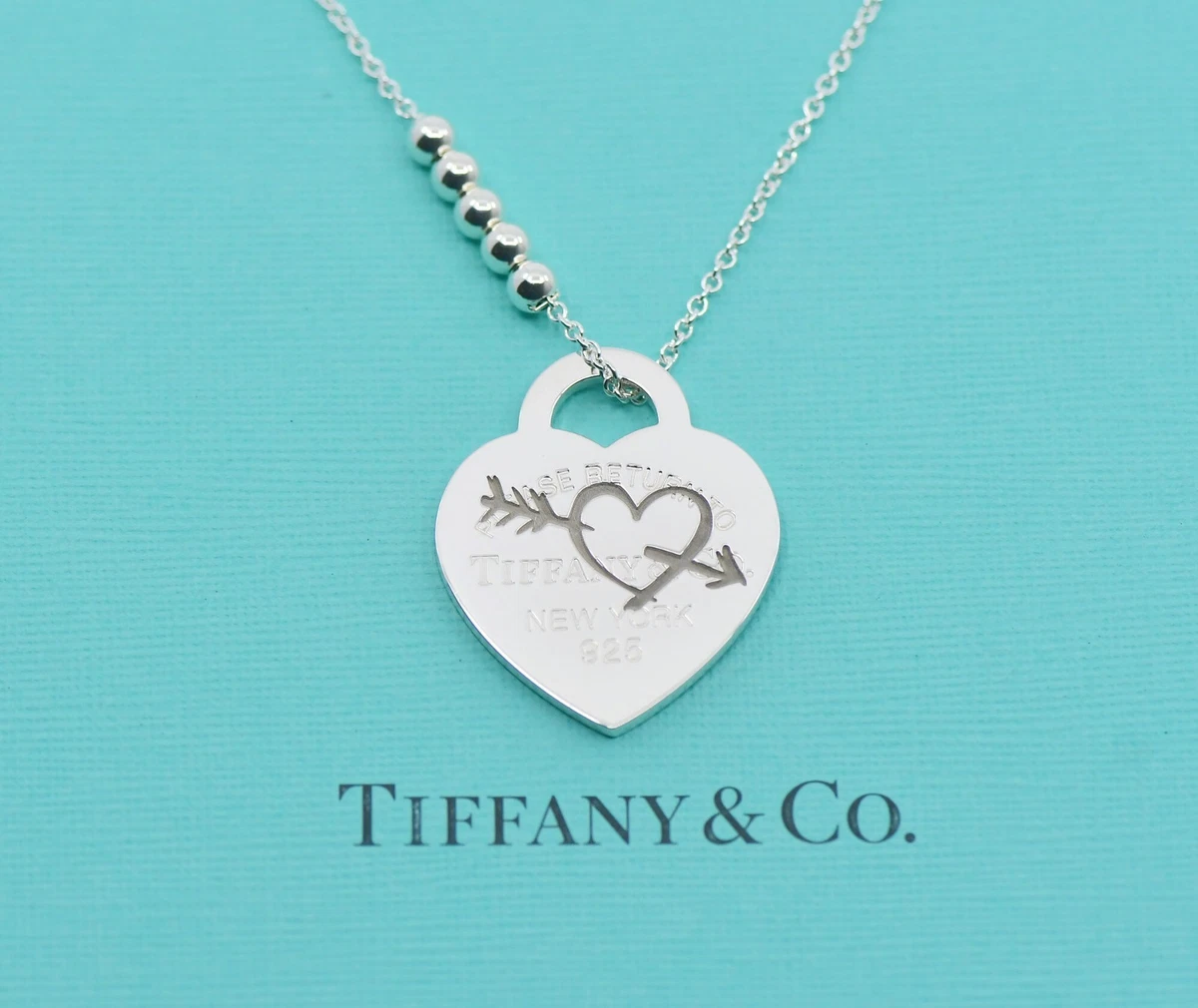 Tiffany & Co. ハート アロー ネックレス シルバー925 Tiffany & Co Return To Heart Arrow Sterling Silver Necklace | eBay