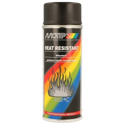 Motip Heat Resistant Black 400ml M04031