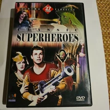 Classic Superheroes DVD - Two Complete Serials - Green Archer -Flash Gordon